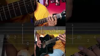 Day Tripper Guitar Tutorial  The Beatles Guitar Tabs #daytripper #guitartutorial #shorts