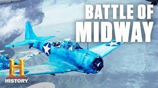 Battle of Midway Tactical Overview – World War II  History