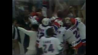 Bob Nystrom scores the overtime winner May 24 1980