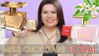 Мисс Джордани Флорал 46718 Floral Eau de Parfum и 30399 Miss Giordani Орифлэйм