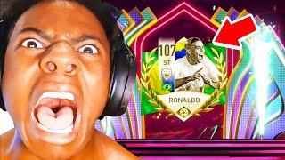 iShowSpeed $100000 FIFA Mobile Pack Opening