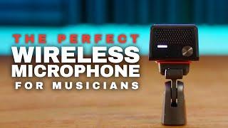 The Perfect Wireless Microphone for Musicians - Audigo Review and Demo