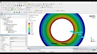 Ansys steady state thermal analysis 101  Heat transfer through conduction and convection