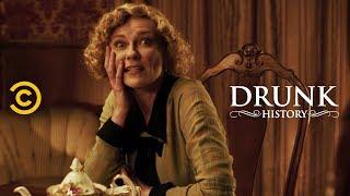 The Mysterious Disappearance of Agatha Christie feat. Kirsten Dunst  - Drunk History