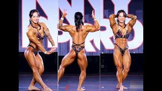 Womens Physique Kim Yu Na 2024 NY PRO