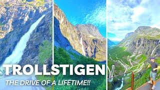 Trollstigen Waterfall Drive and Viewing Platform  The Most Breathtaking Scenery in Norway