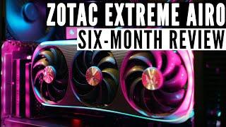 Zotac RTX 4090 AMP Extreme AIRO REVIEW Six months LATER