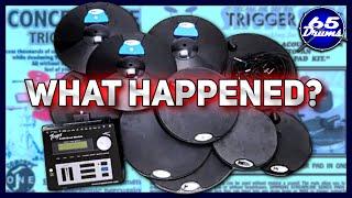 Where Are The Electronic Drum Mutes?