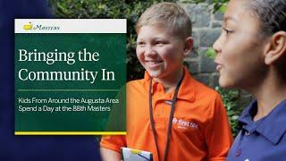 Bringing the Community In  A Day At the Masters With Augustas Youth