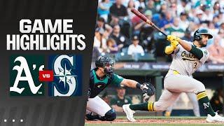 As vs. Mariners Game Highlights 51124  MLB Highlights