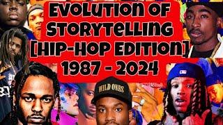 The Evolution of Hip Hop Storytelling #hiphop #art