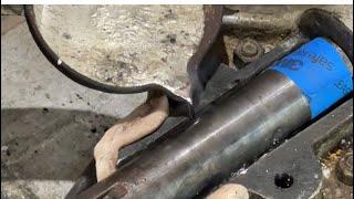 Gristmill Repair  Babbitt Bearings  Part 3 Metcalf Mills