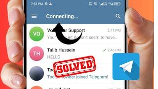 How to Fix Telegram Connecting Problem 2024