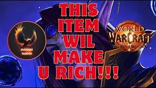 INSANE item to farm and make ALOT of gold in world of warcraft dragonflight
