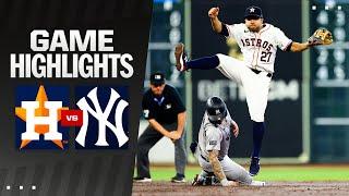 Yankees vs. Astros Game Highlights 32824  MLB Highlights