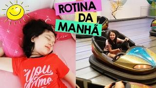 MY MORNING ROUTINE WITH LOTS OF FUN IN SHOPPING PLAYGROUND  Luluca