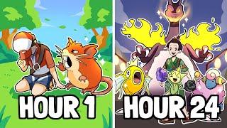 24 Hours To Catch A Shiny Pokemon In Every Game