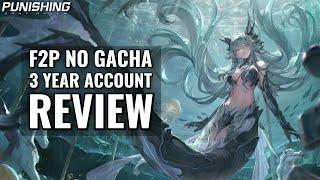 F2P No Gacha 3 Year Account Review  Punishing Gray Raven