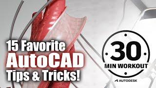 15 Favorite AutoCAD Tips & Tricks