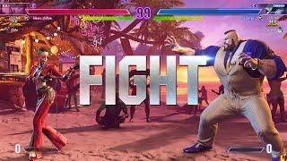 SF6  Hikaru shiftne Rank #1 A.K.I Vs itazan Rank #1 Zangief  SF6 High Level Matchs