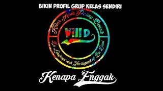 Cara Membuat Logo Profil Grup wa sendiri BocahGgAMING