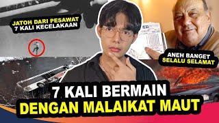 GAK PERCAYA  ORANG PALING BERUNTUNG SEDUNIA 7X LOLOS DARI MAUT 