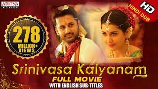 Srinivasa Kalyanam Hindi Dubbed Full Movie With English Subtitles  Nithiin Rashi Khanna Nandita