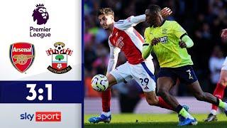 Havertz leitet Comeback ein  FC Arsenal - FC Southampton  Highlights - Premier League 202425