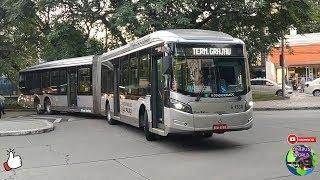 Caio Millennium BRT Arti-Superarticulado Mercedes-Benz O-500UAUDA