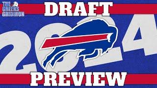 Buffalo Bills Draft Preview  2024
