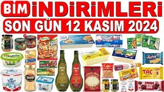 BİM İNDİRİMLERİ 6-12 KASIM KATALOĞU  BİM MARKET GIDA İNDİRİMLERİ  BİM BU HAFTA  MARKET FİYATLARI