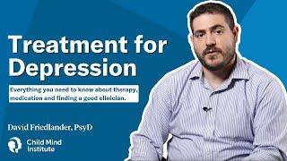 Treatment for Depression  Child Mind Institute