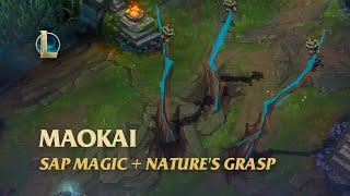 Sap Magic Doom Bot Maokai