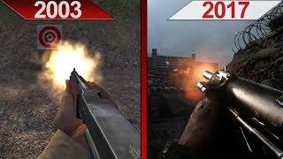 SBS Comparison  Call of Duty 2003 vs. Call of Duty WWII 2017  PC  ULTRA