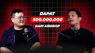 BLP #2 500JUTA DARI AIRDROP? REAL RAJA AIRDROP YUNEPTO