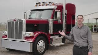 Peterbilt Model 589 Sleeper Cab Walk-Around