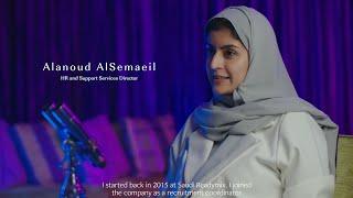 Mrs. Alanoud AlSemaeil Promotion