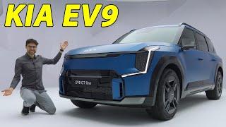 Is the Kia EV9 the best full-size EV SUV?
