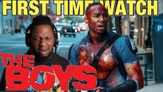 The Boys Is BONKERS  First Time Reaction 1x1