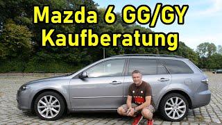 Mazda 6 GGGY - Ultimative Kaufberatung - Bestes Familienauto bei wenig Budget