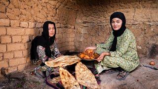 The village that is the farthest  She bread and prepares food in the most traditional style