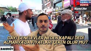 GENELEVLER NİYE KAPALI DEDİ - ALMANYA’DA GENELEV FİYATLARI VİDEOSU MU ÇEKTİM?