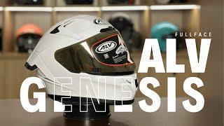 Helm ALV GENESIS Helm Full Face 500 ribu