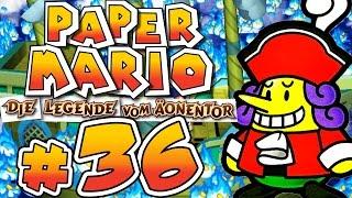 PAPER MARIO DIE LEGENDE VOM ÄONENTOR # 36  Kapitel 5 Der Schatz des Piraten