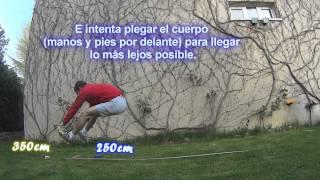 SALTO A PIES JUNTOS 280 CM-TUTORIAL TÉCNICA