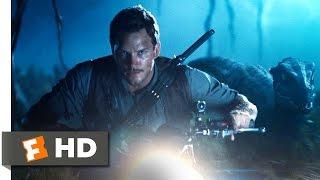 Jurassic World 2015 - Raptor Recon Scene 510  Movieclips