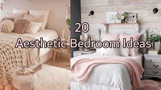 20 Aesthetic Bedroom IdeasSource Pinterest