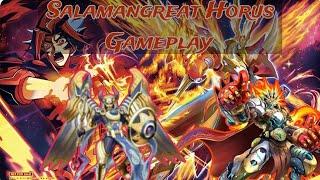 Salamangreat Horus Gameplay and Decklist  Edopro  Yu-Gi-Oh