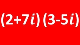 Multiplying two binomials with imaginary numbers  How to multiply complex numbers