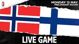 LIVE  Norway vs. Finland  2024 #IIHFWorlds